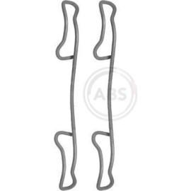 A.B.S. Zubehörsatz Scheibenbremsbeläge 1200Q A.B.S. Zubehörsatz Scheibenbremsbeläge 1200Q