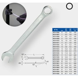 KS TOOLS Ring-/Gabelschlüssel BT011918