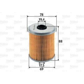Valeo Kraftstofffilter 587910 Valeo Kraftstofffilter 587910