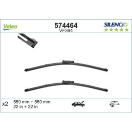 VM364 VALEO Silencio X.TRM Wischer 574464
