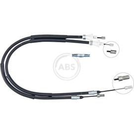 A.B.S. Handbremsseil Seilzug Festellbremse K13196