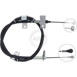A.B.S. Handbremsseil Seilzug Festellbremse K17450