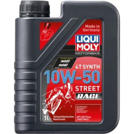 Liqui Moly Motorbike 4T Synth 10W-50 Street Race 1 l 1502