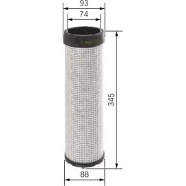 F 026 400 333 Bosch Sekundärluftfilter F 026 400 333 F 026 400 333 Bosch Sekundärluftfilter F 026 400 333