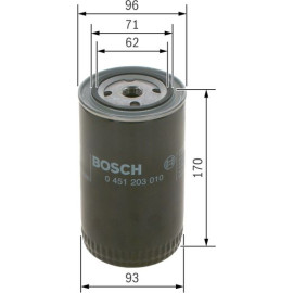 Ölfilter 0 451 203 010