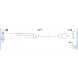 HITACHI Zündleitungssatz 134576