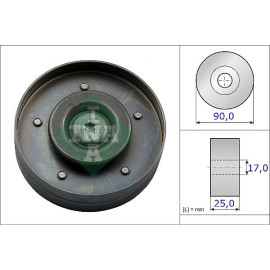 Umlenk-/Führungsrolle, Keilrippenriemen 532 0694 10