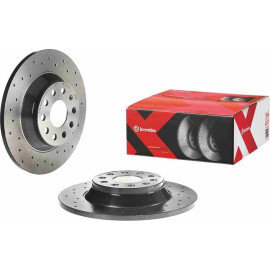 Bremsscheibe HA Brembo Xtra 08.C501.1X