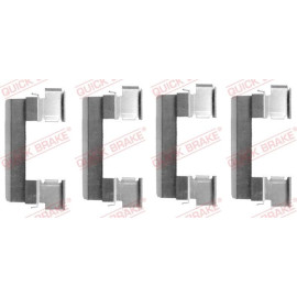 Quick Brake Montagesatz für Bremsbeläge 109-1655 Quick Brake Montagesatz für Bremsbeläge 109-1655