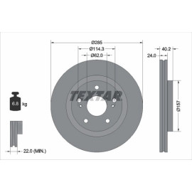 Bremsscheibe 92337303
