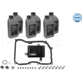 MEYLE Ölwechselkit Automatikgetriebe 100 135 0113 – JF011E, RE0F10A, CVT2, Stufenloses CVT-Getriebe, Standard-Kit 1001350113