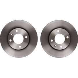 TRW Bremsscheibe VW 10 mm Golf DF1518