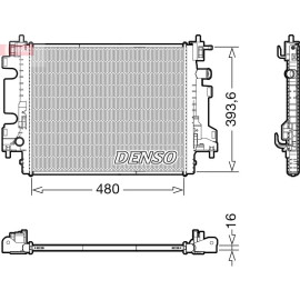 DENSO Kühler, Motorkühlung DRM23113