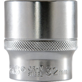 Steckschlüsseleinsatz 1/2, 6-Kant, 32 mm OK-01.2632