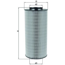 MAHLE Luftfilter LX 918 MAHLE Luftfilter LX 918