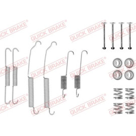 Quick Brake Montagesatz für Bremsbacken 105-0618 Quick Brake Montagesatz für Bremsbacken 105-0618