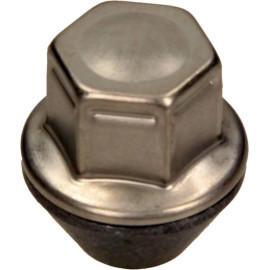 febi bilstein 46674 Radmutter – M12 x 1,5, Kegelbund, SW 19 mm, Höhe 31 mm