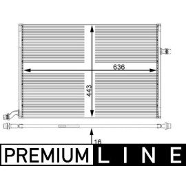 Niedertemperaturkühler, Ladeluftkühler CIR 25 000P