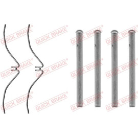 Quick Brake Montagesatz für Bremsbeläge 109-1061 Quick Brake Montagesatz für Bremsbeläge 109-1061