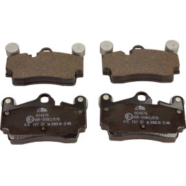 Bremsbelagsatz Vw/Porsche T. Touareg/Cayenne 13.0460-4976.2