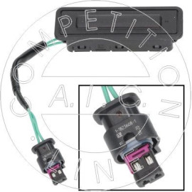 AIC Heckklappengriff 71882 - mit Taster + Kabel PQ