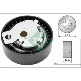 Spannrolle, Zahnriemen 531 0497 10