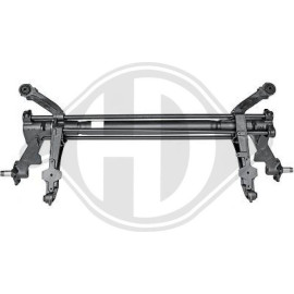 Diederichs Hinterachskörper 4070419 komplett