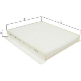 MAHLE Filter, Innenraumluft LA 344