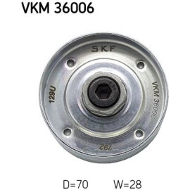 SKF Keilrippenriemen-Umlenkrolle VKM 36006
