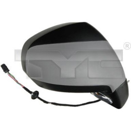 TYC Außenspiegel rechts elektrisch verstellbar, grundiert, konvex, beheizbar, mit Temperatursensor, mit Blinker 326-0105 OE Nummer 8153ZF - l TYC Außenspiegel rechts elektrisch verstellbar, grundiert, konvex, beheizbar, mit Temperatursensor, mit Blinker 326-0105 OE Nummer 8153ZF - l