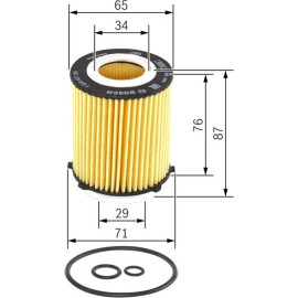 Ölfilter F 026 407 166