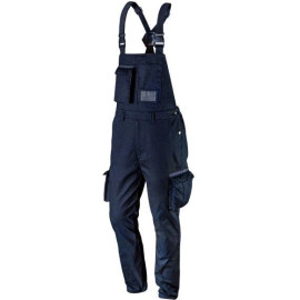 Marineblaue Arbeitslätzhose, Größe Xxl 81-244-XXL