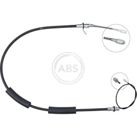 A.B.S. Handbremsseil Seilzug Festellbremse K14049