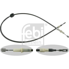 febi Handbremsseil Mercedes-Benz Hinterachse W211/S211/C219 02-10 PR1726 MM 26467