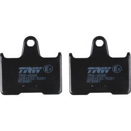 TRW Bremsbeläge hinten MCB691 TRW Bremsbeläge hinten MCB691