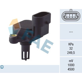 FAE Sensor, Saugrohrdruck 15072