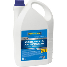 RAVENOL Kühlerfrostschutz HTC Premix -40°C Protect MB 325.0 5 Liter 1410121-005-01-999 RAVENOL Kühlerfrostschutz HTC Premix -40°C Protect MB 325.0 5 Liter 1410121-005-01-999