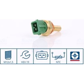 NISSENS Sensor, Kühlmitteltemperatur 207041