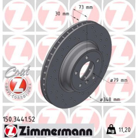 11 481 066 Sport Bremsscheibe VA Sport 150.3441.52 11 481 066 Sport Bremsscheibe VA Sport 150.3441.52