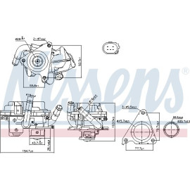 Nissens AGR-Ventil 98379 Nissens AGR-Ventil 98379