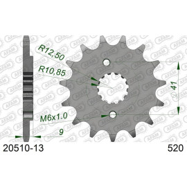 AFAM Ritzel 13 Zähne 20510-13