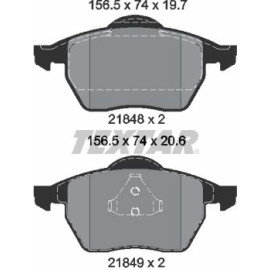 Bremsbelagsatz Vw P. Sharan/Alham 2184802