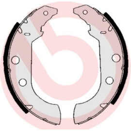 Bremsbackensatz HA S 61 517