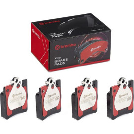 BREMBO Bremsklötze Xtra HA P 50 033X