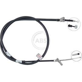 A.B.S. Handbremsseil Seilzug Festellbremse K16298