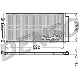 DENSO Klimaanlagenkühler DCN09046