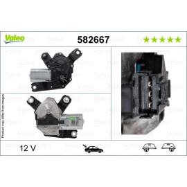 Wischermotor hinten 582667