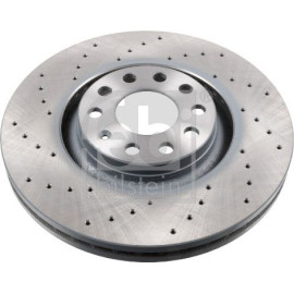 febi Bremsscheibe 44121