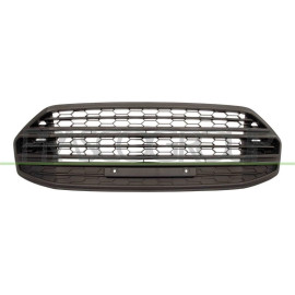GRILL UNTEN MITTE SCHWARZ 2720,415,1