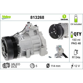 Kompressor, Klimaanlage 813268